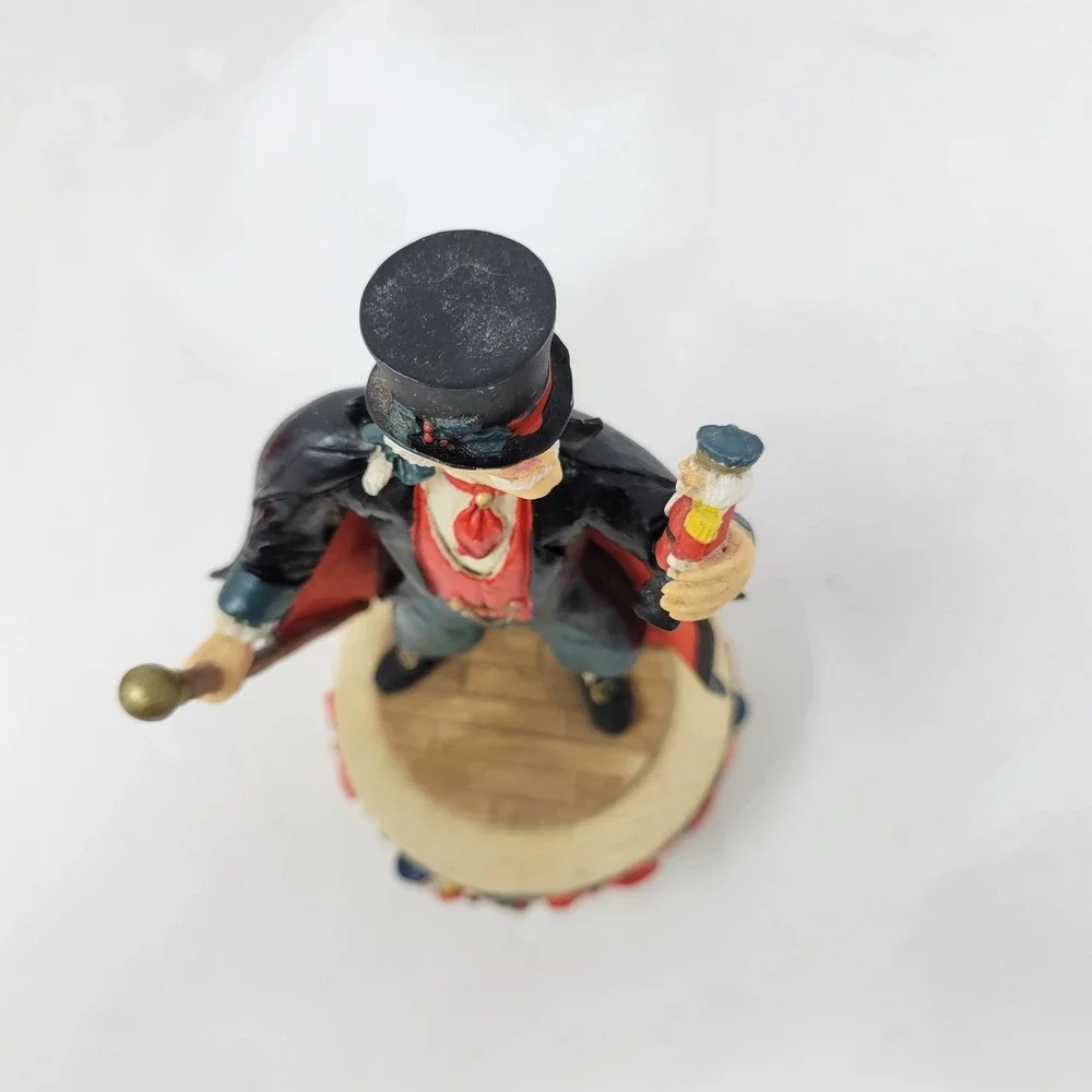 Midwest Importers Herr Drosselmeyer Nutcracker Musical‎ Figurine Box 2357